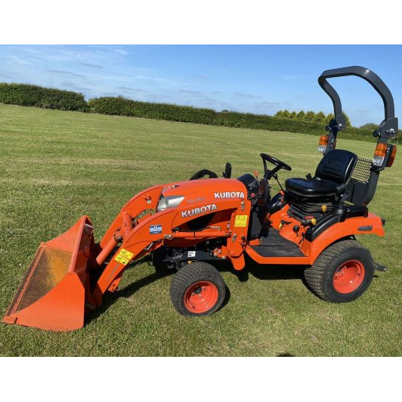 2018 KUBOTA BX261 COMPACT TRACTOR DIESEL 4WD WITH LOADER